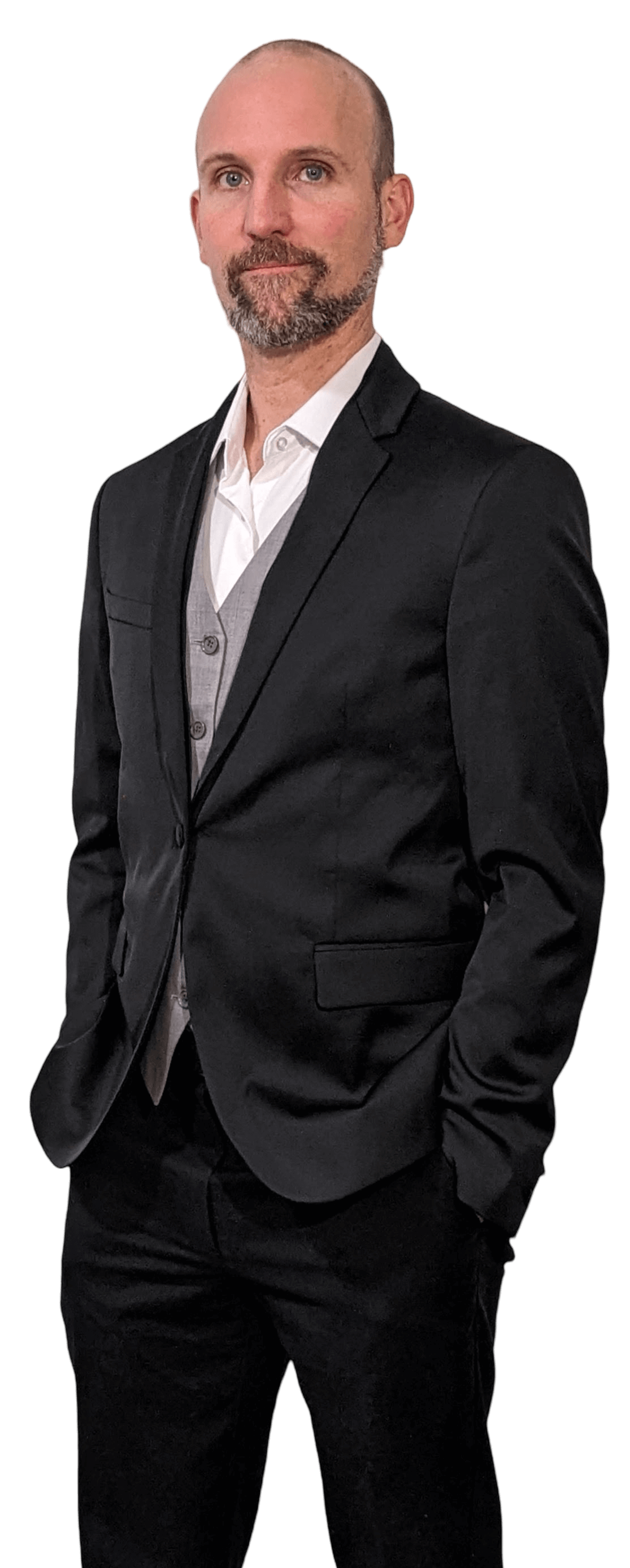 Portrait of Richard G Hilton